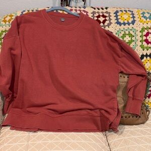 aerie oversized sweatshirt